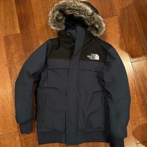 Men’s McMurdo Bomber 550 Down Jacket, Medium, Like New